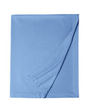Gildan DryBlend® 9 oz Fleece Stadium Blanket - Carolina Blue