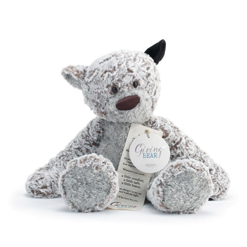 Demdaco Lift the Spirit Giving Bear
