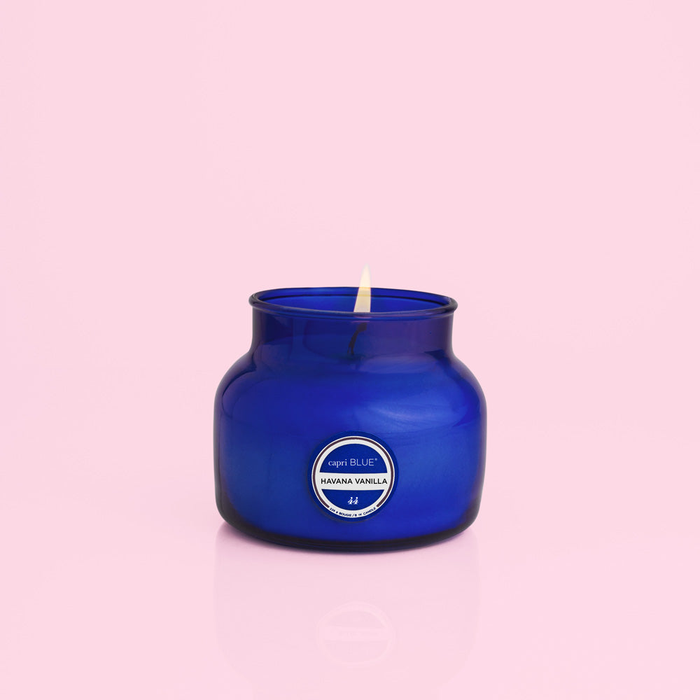Capri Blue® Blue Petite Jar, 8 oz - Havana Vanilla