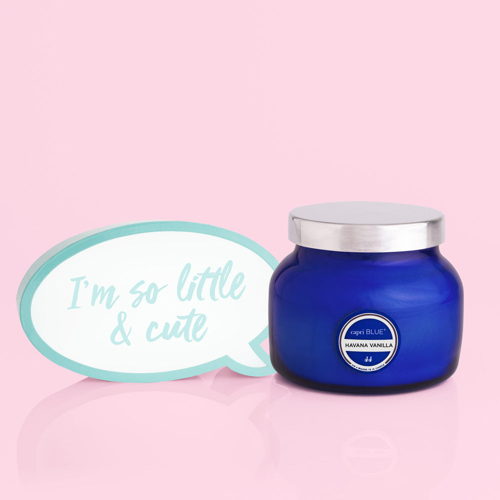 Capri Blue® Blue Petite Jar, 8 oz - Havana Vanilla