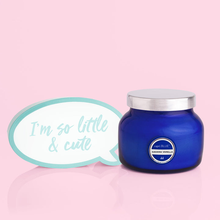 Capri Blue® Blue Petite Jar, 8 oz - Havana Vanilla
