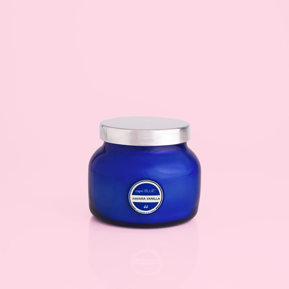 Capri Blue® Blue Petite Jar, 8 oz - Havana Vanilla