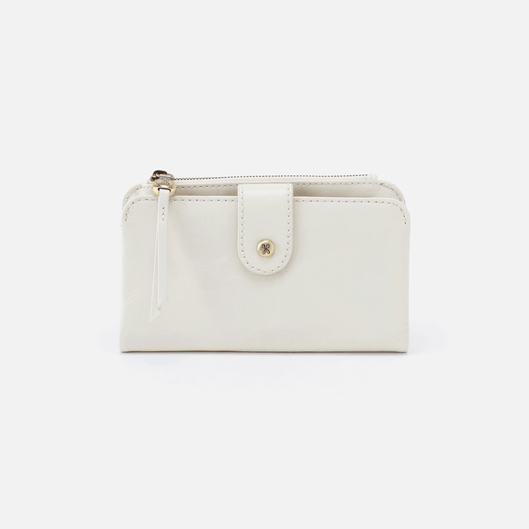 Hobo Herald Wallet - Latte Vintage Hide
