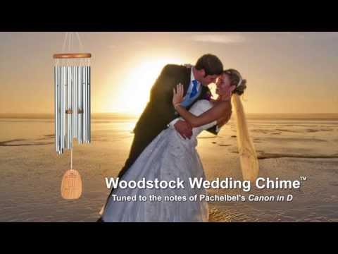 Woodstock Wedding Chime - Large