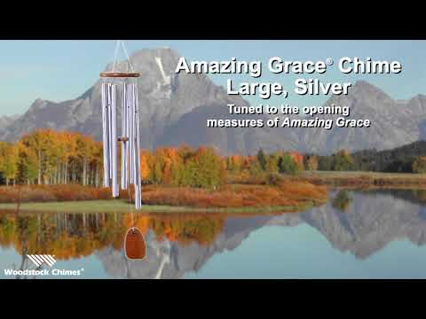 Woodstock Amazing Grace® Chime - Large, Silver