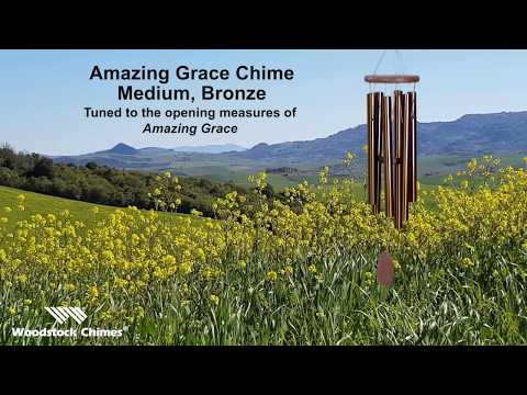 Woodstock Amazing Grace® Chime - Medium, Bronze