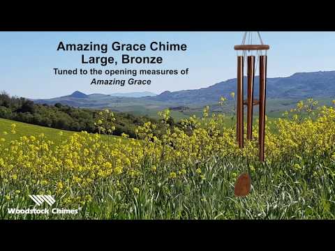 Woodstock Amazing Grace® Chime - Large, Bronze