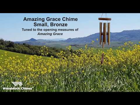Woodstock Amazing Grace® Chime - Small, Bronze
