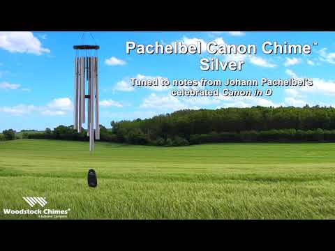 Woodstock Pachelbel Canon Chime - Silver