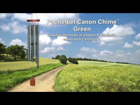 Woodstock Pachelbel Canon Chime - Green