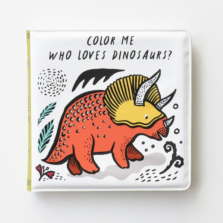 Who Loves Dinosaurs? Bath Book