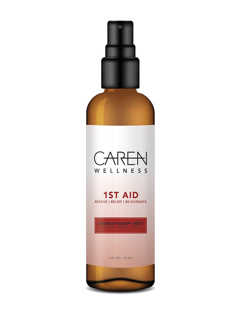 Caren Wellness 1st Aid - Aromatherapy Mist - 4 oz