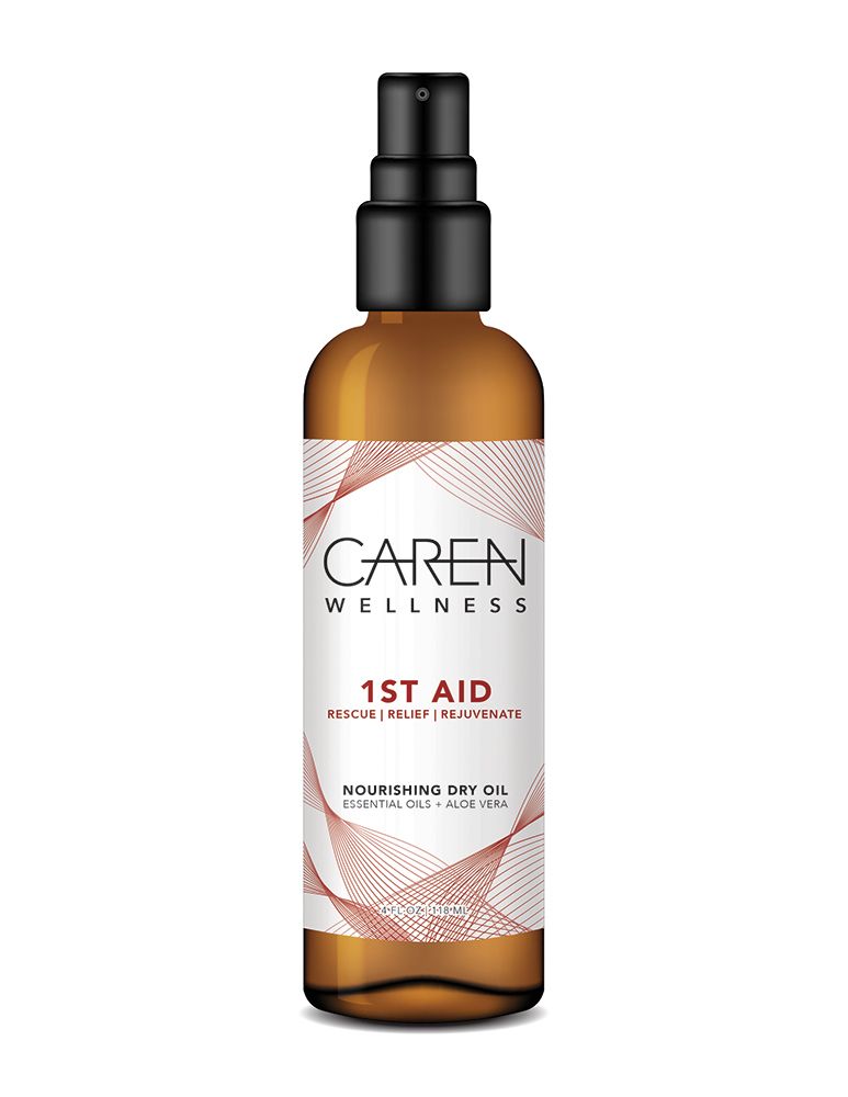Caren Wellness 1st Aid - Nourishing Dry Oil - 4 oz