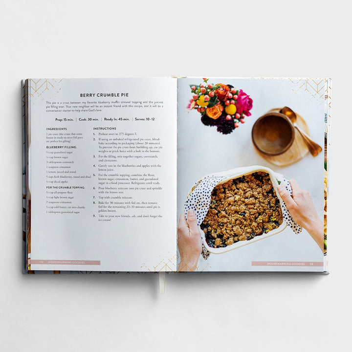 The Living Table: Recipes and Devotions for Everyday Get-Togethers