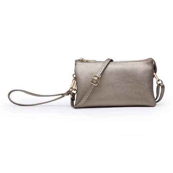 Jen & Co Riley Crossbody/Wristlet - Copper