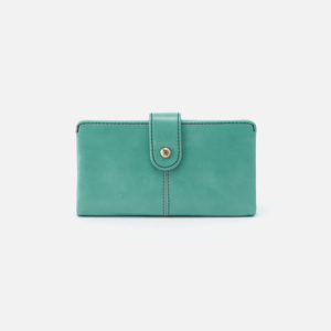 Hobo Marshal Wallet - Seafoam Vintage Hide