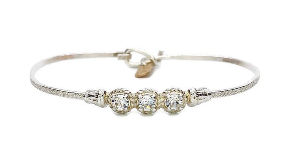 Earth Grace Clear My Girl Bracelet