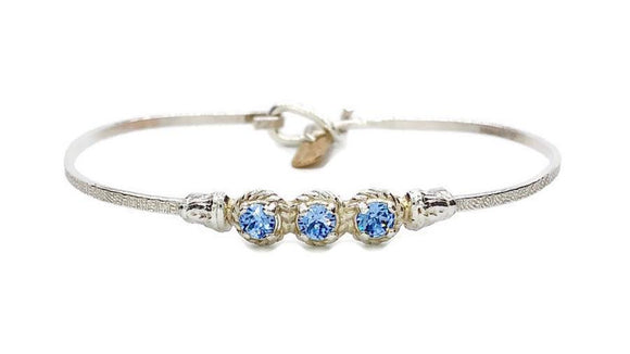 Earth Grace Blue My Girl Bracelet