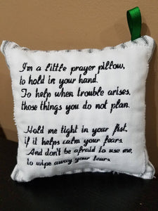 TCS Prayer Pillow