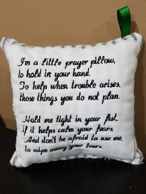 TCS Prayer Pillow