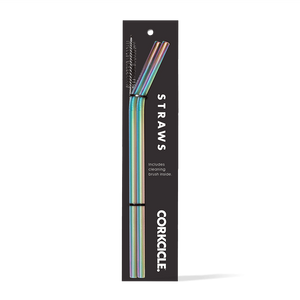 Corkcicle Straws (2) - Prism