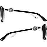 Brighton Ferrara Sunglasses - Black & White