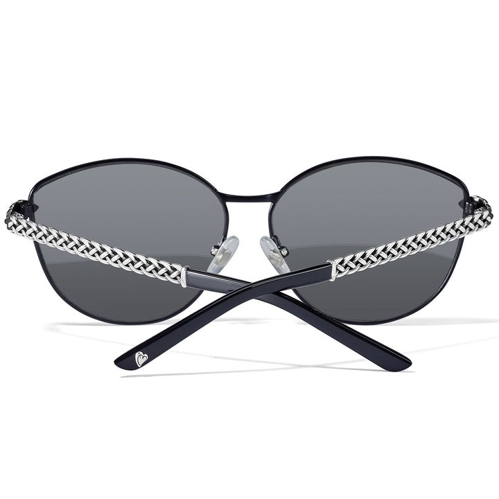 Brighton Interlok Woven Sunglasses