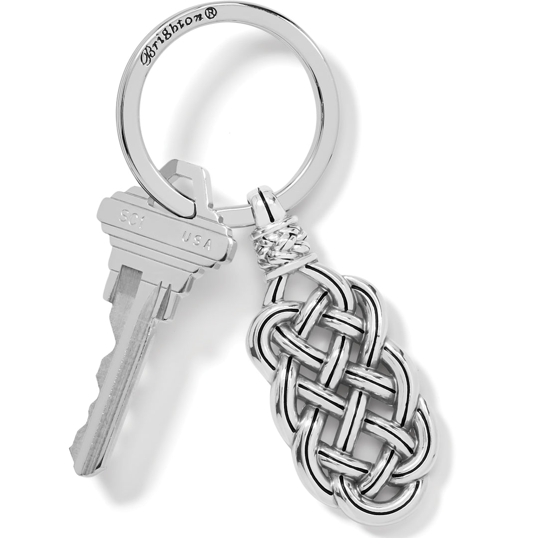 Brighton Interlok Woven Key Fob