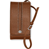 Brighton Pretty Tough Phone Organizer - Bourbon