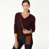 Brighton Pretty Tough Phone Organizer - Bourbon