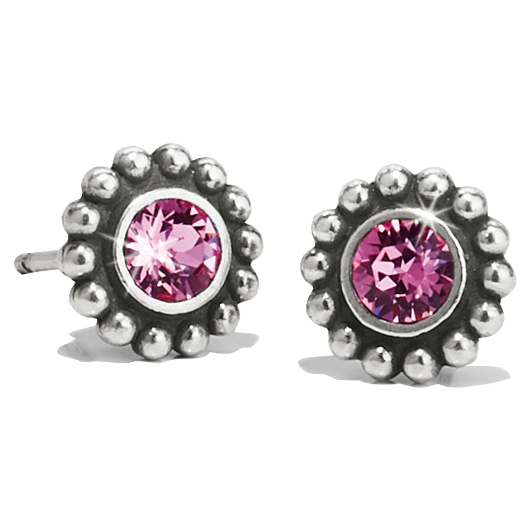 Brighton Twinkle Mini Post Earrings - Rose