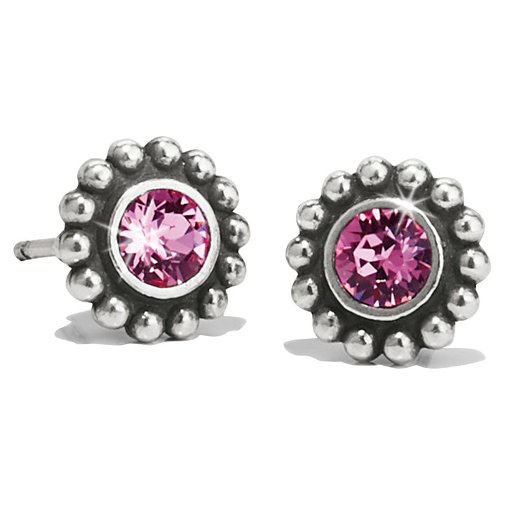 Brighton Twinkle Mini Post Earrings - Rose