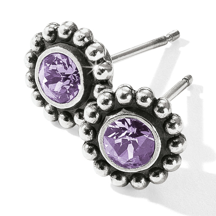 Brighton Twinkle Mini Post Earrings - Tanzanite