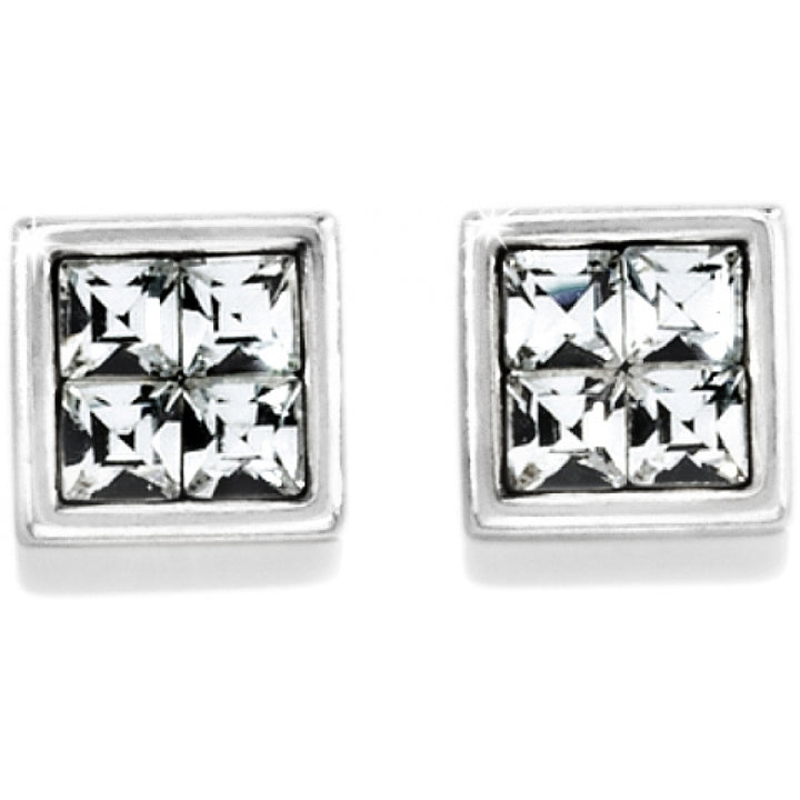 Brighton Spectrum Mini Post Earrings - Silver