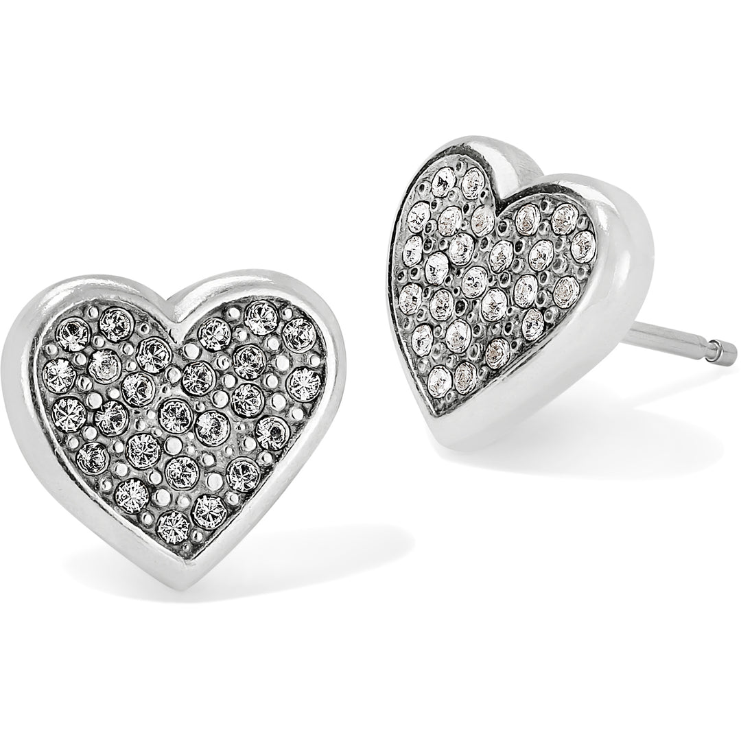 Brighton Eden Hearts Mini Post Earrings Gift Box