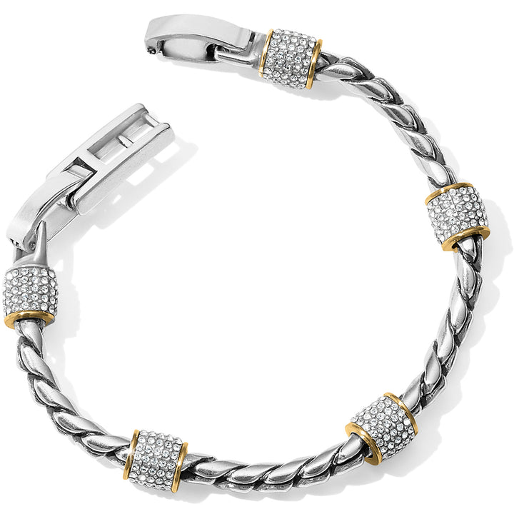 Brighton Meridian Bracelet - Silver-Gold