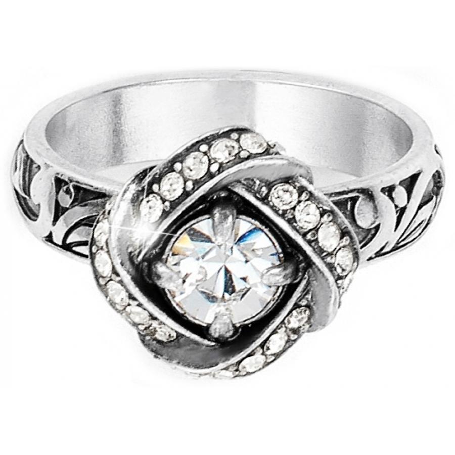 Brighton Eternity Knot Ring - Size 9
