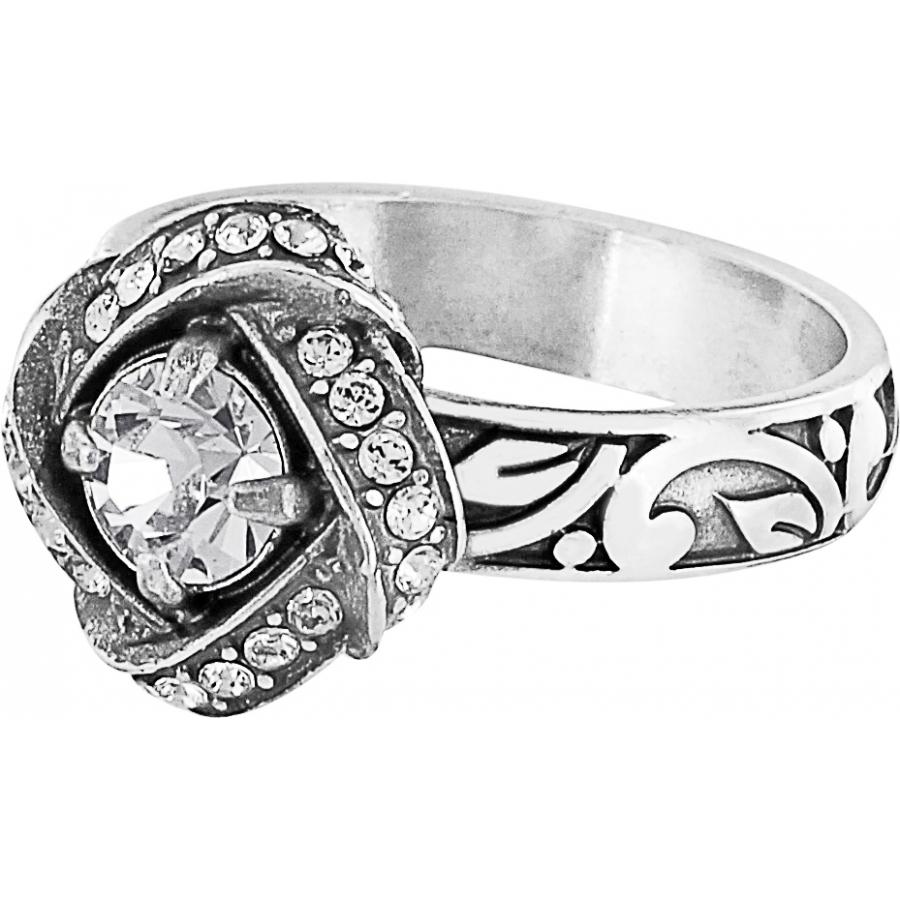 Brighton Eternity Knot Ring - Size 9