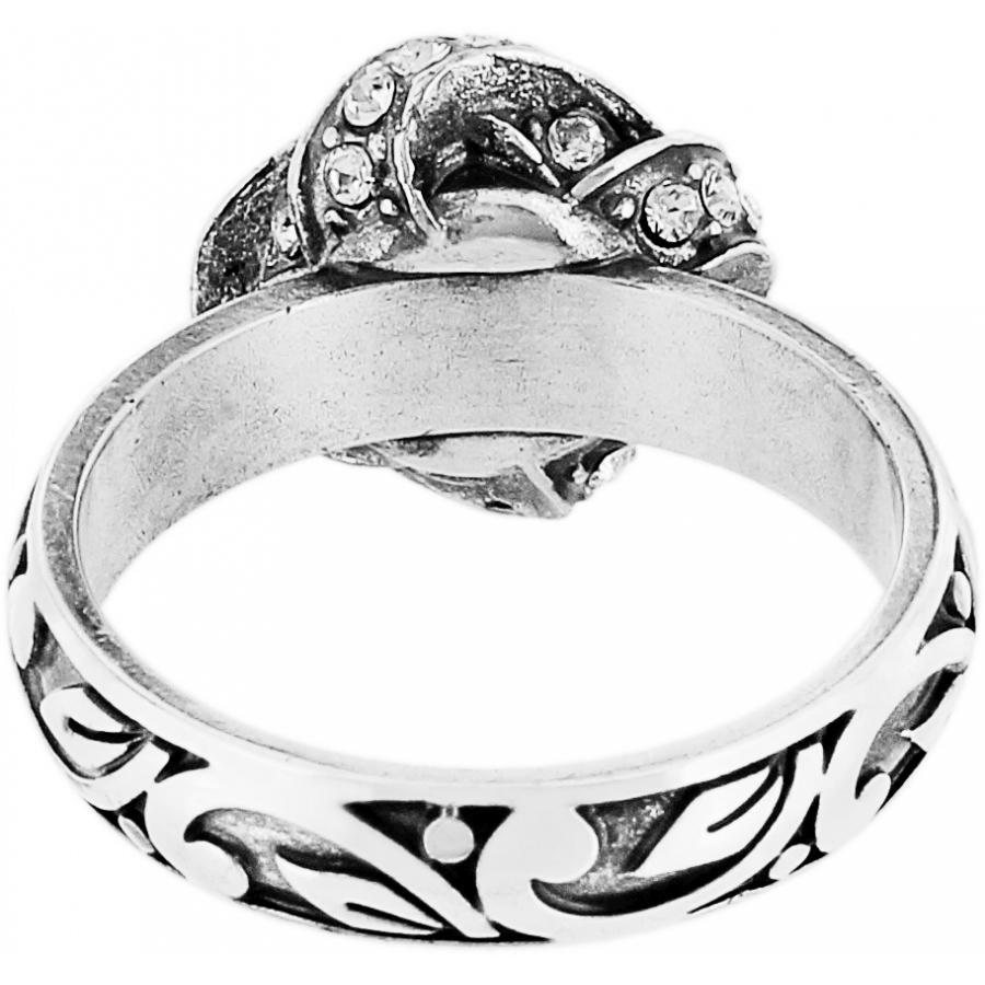 Brighton Eternity Knot Ring - Size 9