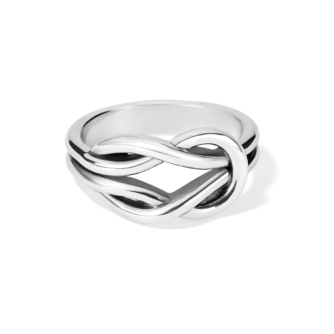 Brighton Interlok Harmony Ring - Size 6