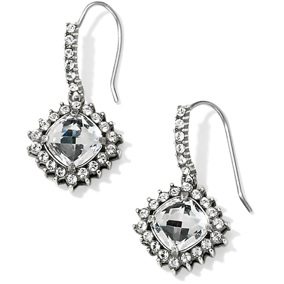 Brighton Demantur Drop French Wire Earrings