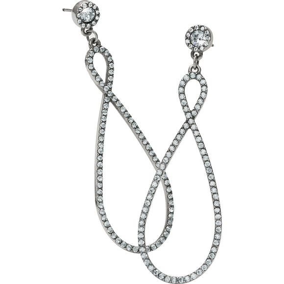 Brighton Illumina Loop Post Drop Earrings