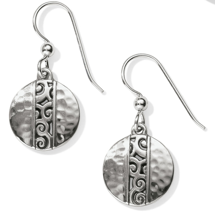 Brighton Mingle Disc French Wire Earrings Gift Box