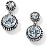 Brighton Twinkle Duo Post Drop Earrings