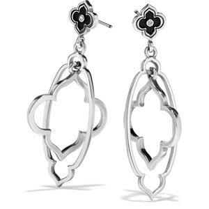 Brighton Toledo Alto Noir Post Double Earrings