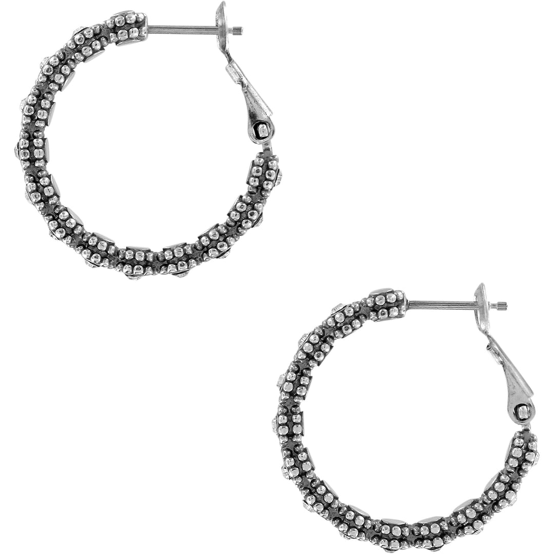 Brighton Twinkle Splendor Small Hoop Earrings