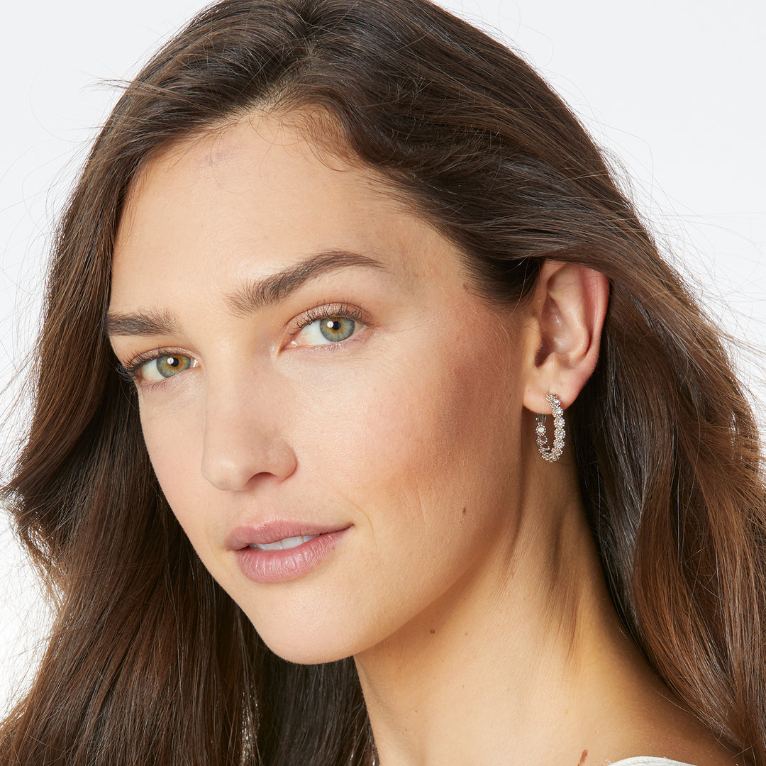 Brighton Twinkle Splendor Small Hoop Earrings