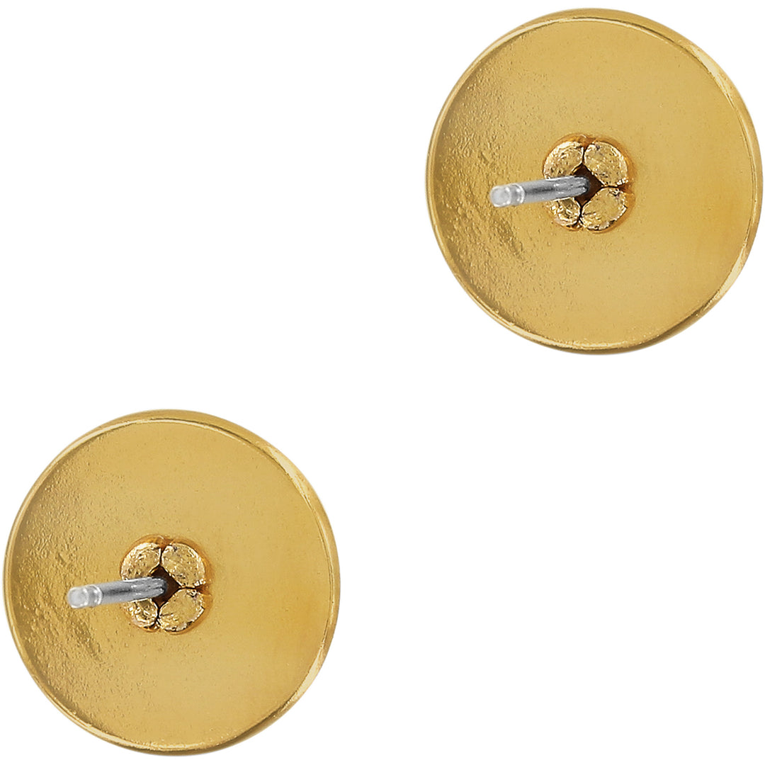 Brighton Ferrara Two Tone Post Earrings