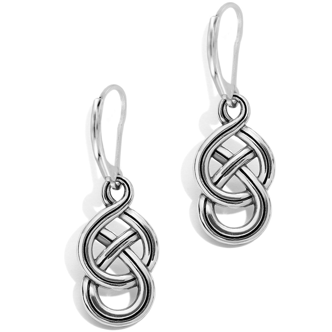 Brighton Interlok Braid Petite Leverback Earrings