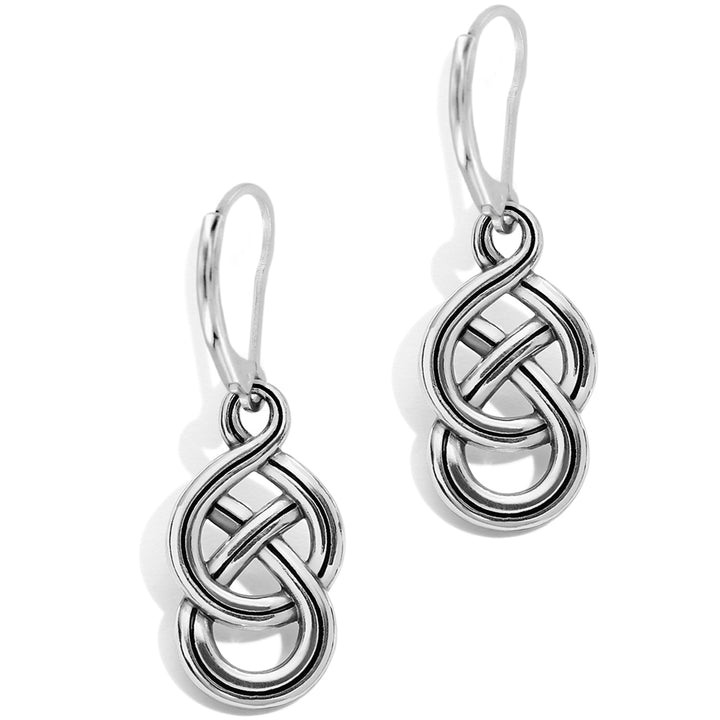 Brighton Interlok Braid Petite Leverback Earrings